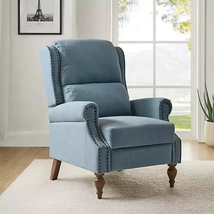 Sale Rosalie Upholstered Manual Recliner Accent Chairs