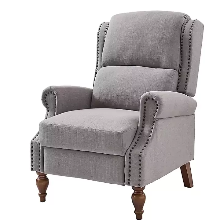 Best Sale Rosalie Light Upholstered Manual Recliner Accent Chairs