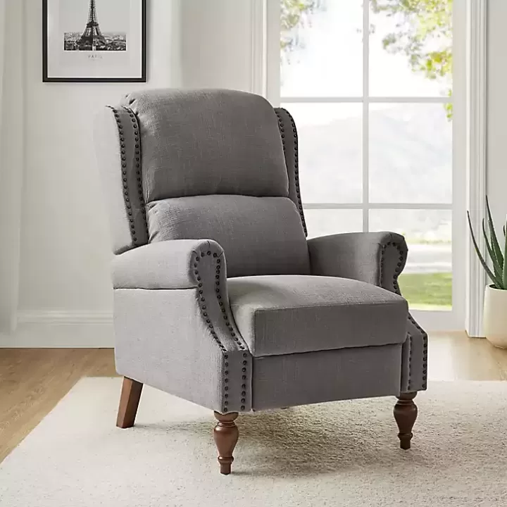 Best Sale Rosalie Light Upholstered Manual Recliner Accent Chairs