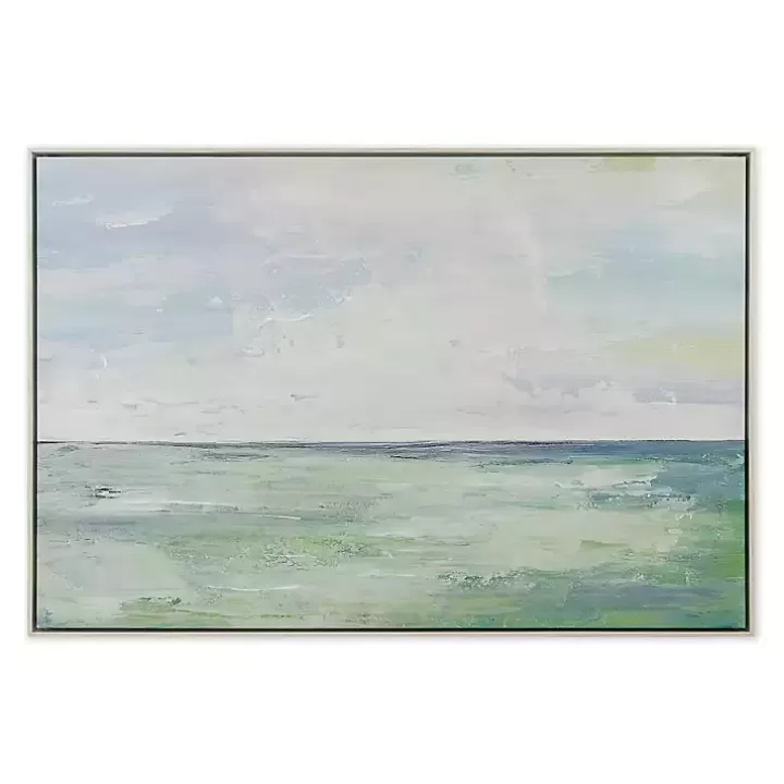 Store Rough Tide Framed Canvas Art Print Canvas Art