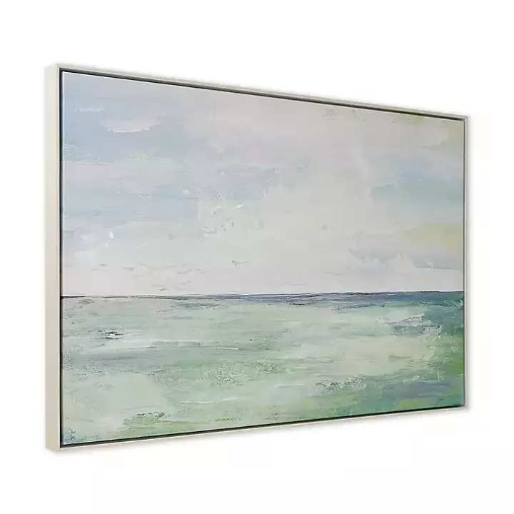 Store Rough Tide Framed Canvas Art Print Canvas Art