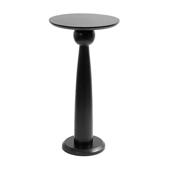 Flash Sale Round Wood Jess Accent Table Accent & End Tables