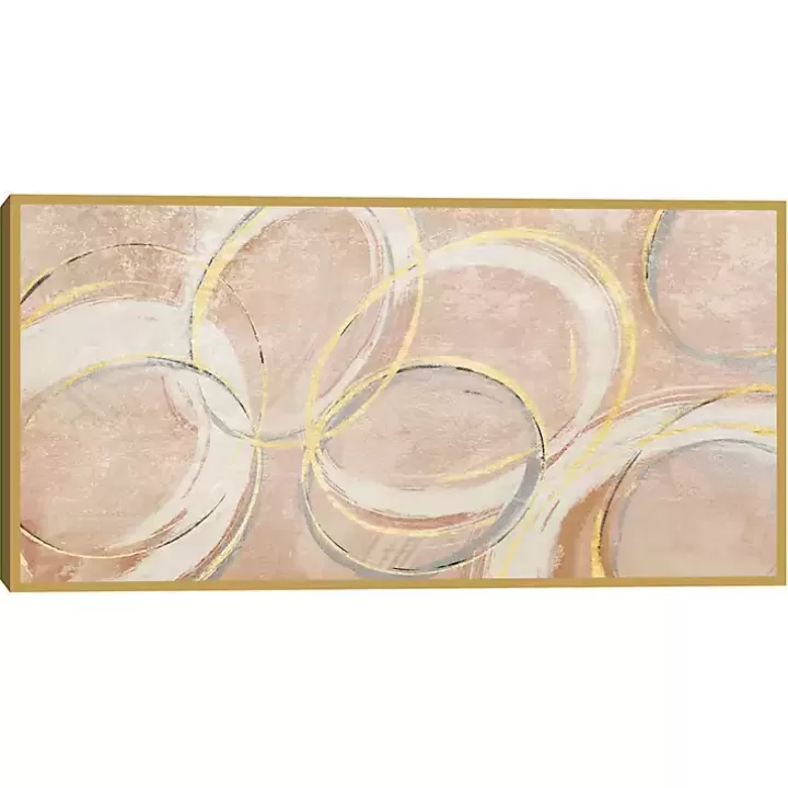 Cheap Roundabout II Framed Canvas Art Print Canvas Art