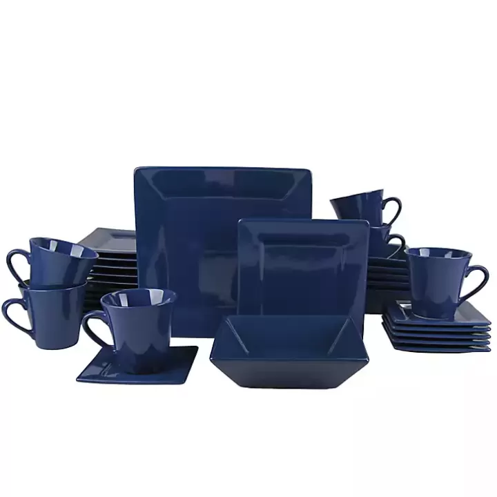 Store Royal Squared 30-pc. Dinnerware Set Dinnerware