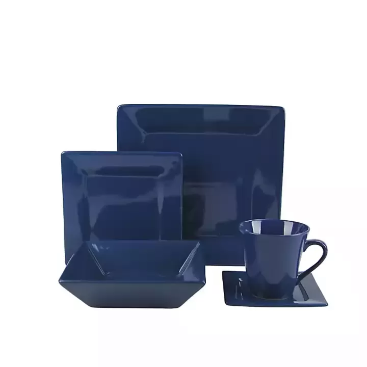 Store Royal Squared 30-pc. Dinnerware Set Dinnerware