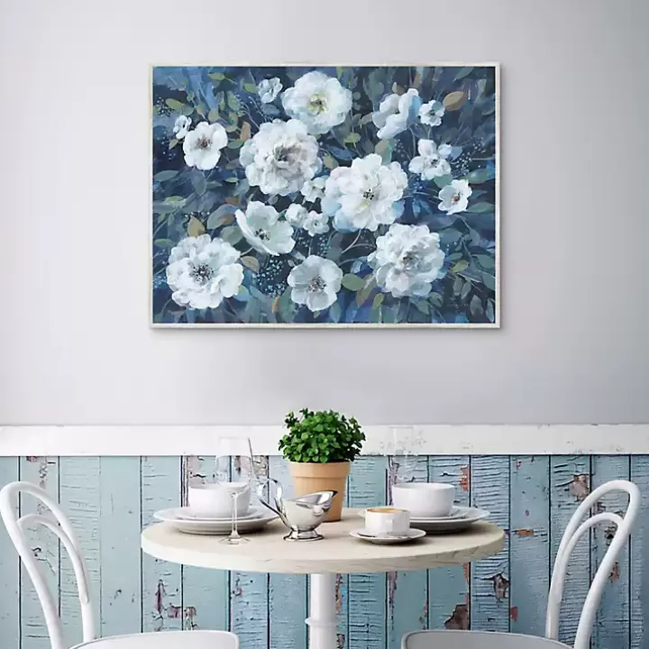 Flash Sale Rugosa Roses Floral Framed Wall Art Framed Art