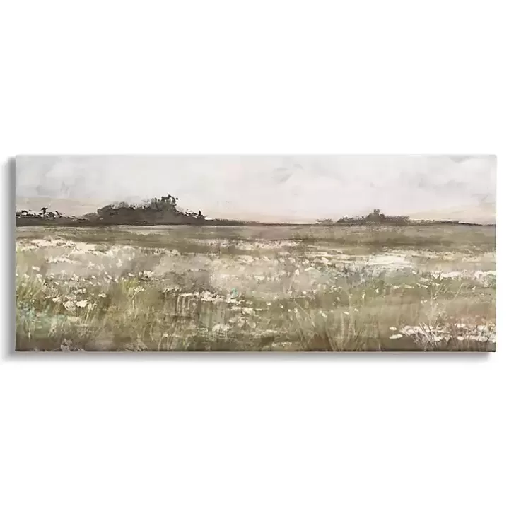 Fashion Rural Country Meadow Canvas Art Print Canvas Art