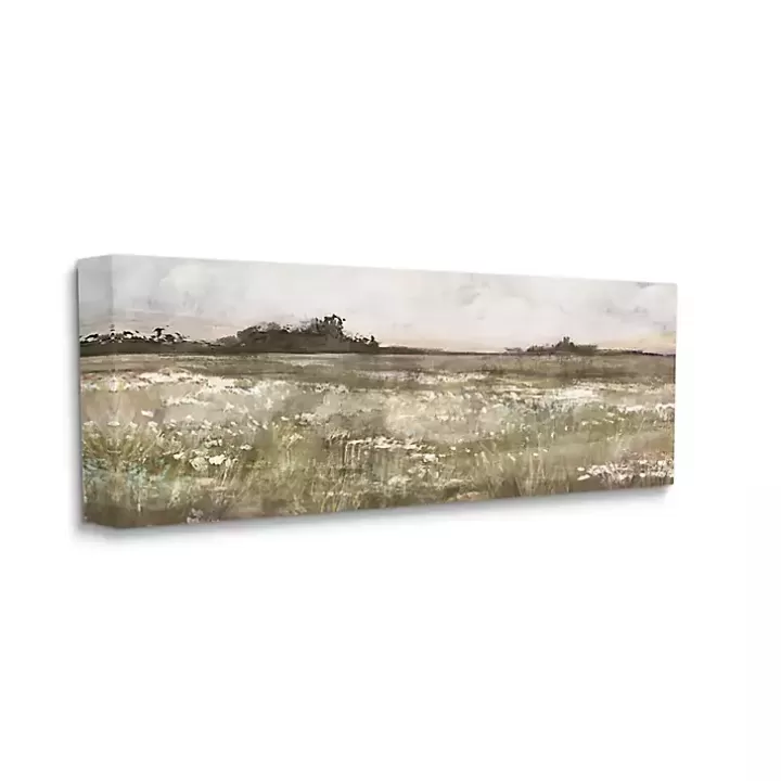 Fashion Rural Country Meadow Canvas Art Print Canvas Art