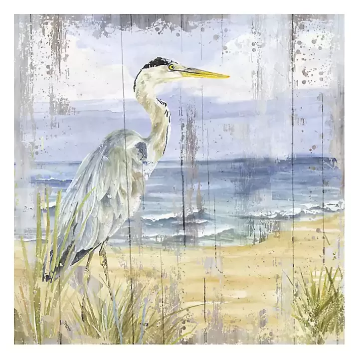 Store Rustic Birds of the Coast I Canvas Art Print Canvas Art