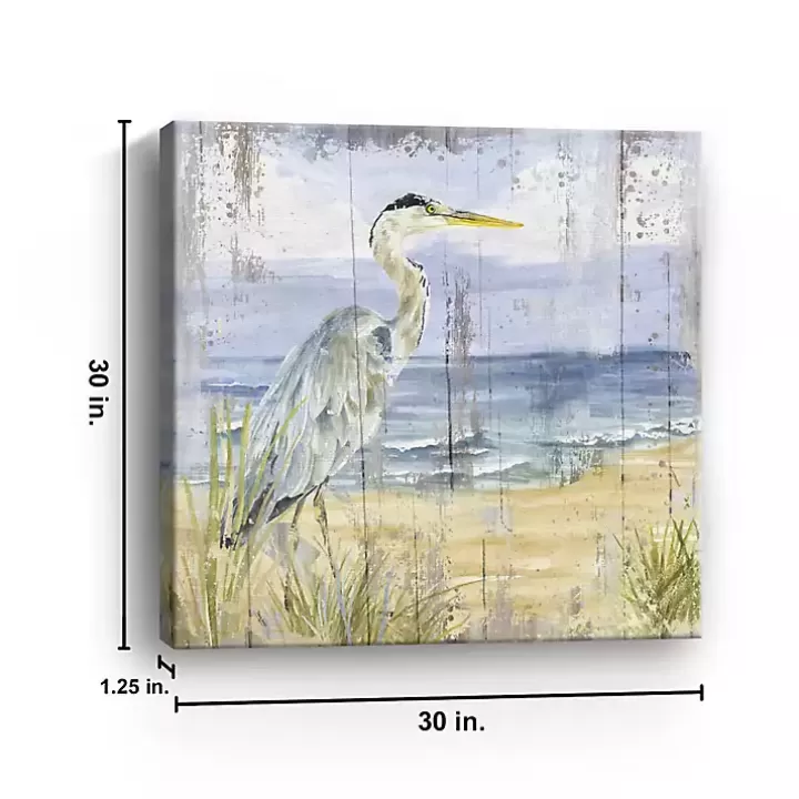 Store Rustic Birds of the Coast I Canvas Art Print Canvas Art