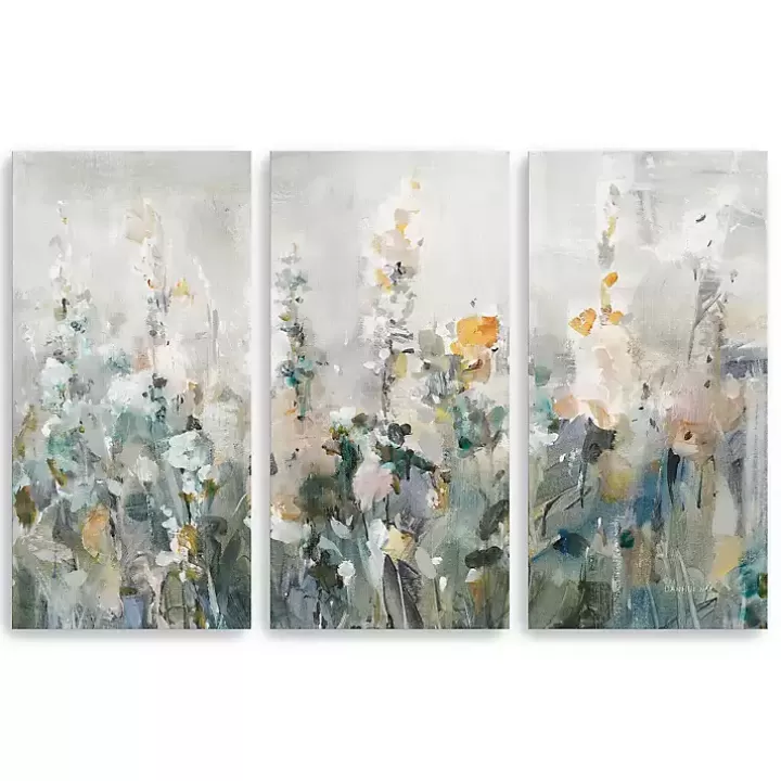 Sale Rustic Garden Canvas Art Prints, Set of 3 Canvas Art