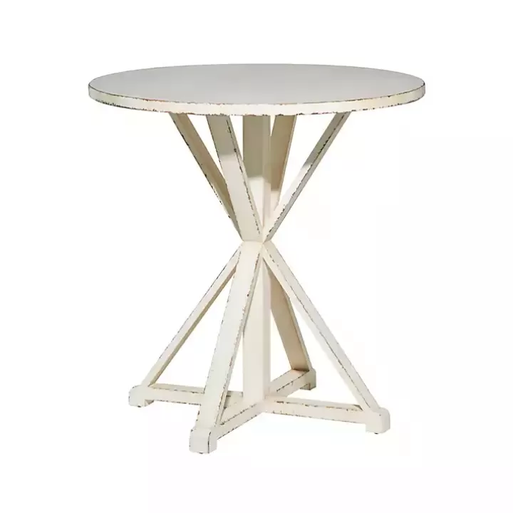 Sale Rustic Hourglass Side Table Accent & End Tables