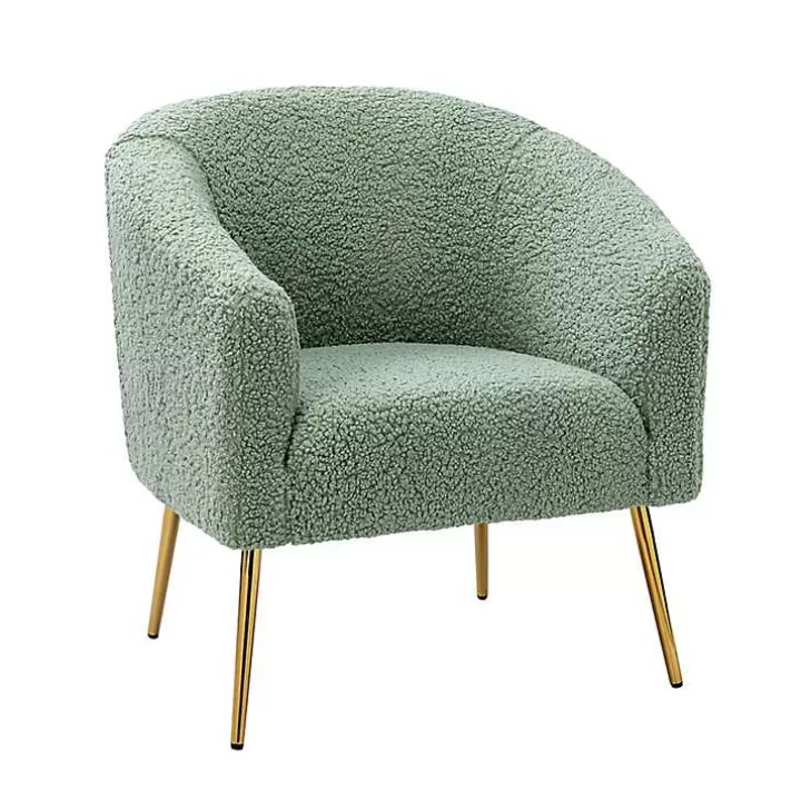 Sale Sage Contemporary Barrel Accent Chair Accent Chairs