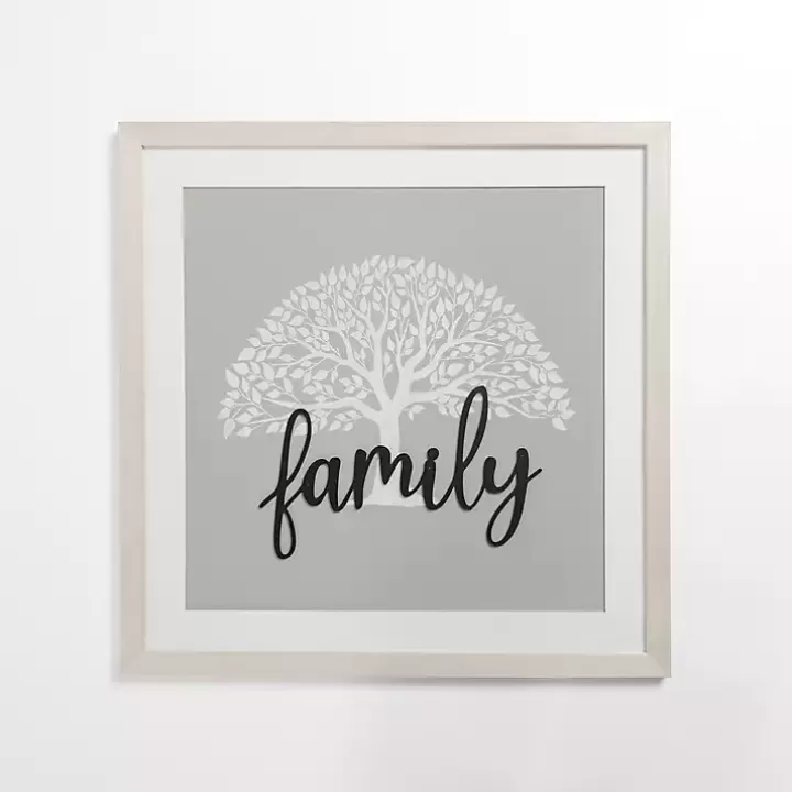 Best Sage Family Tree Framed Wall Plaque Wall Quotes & Signs