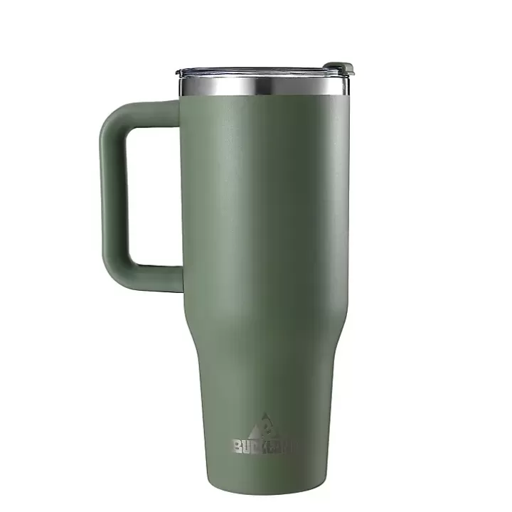 Best Sale Sage 40 oz. Insulated Travel Tumbler Glassware & Drinkware