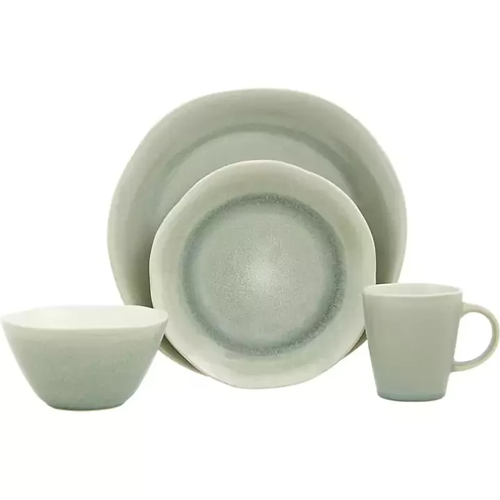 Outlet Sage Sand 16-pc. Dinnerware Set Dinnerware