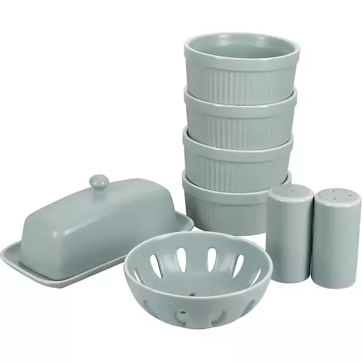 Shop Sage Stoneware 7-pc. Kitchen Accessories Set Kitchen Accessories