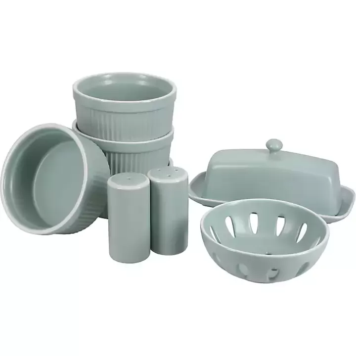 Shop Sage Stoneware 7-pc. Kitchen Accessories Set Kitchen Accessories