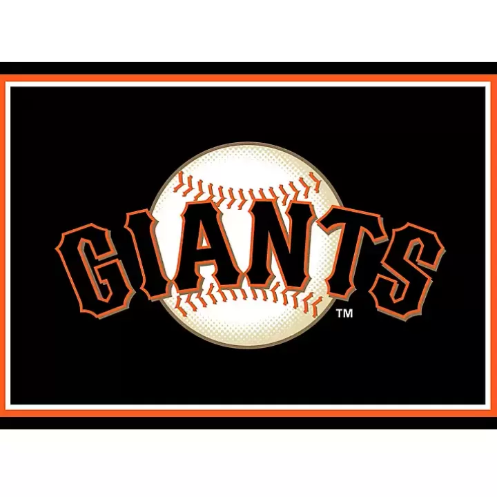 Store San Francisco Giants Spirit Rug, 3x4 Area Rugs