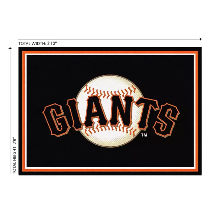 Store San Francisco Giants Spirit Rug, 3x4 Area Rugs