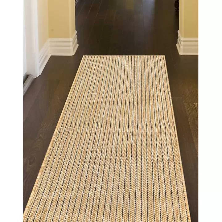 Cheap Sand Intertwine Indoor/Outdoor Runner Outdoor Rugs