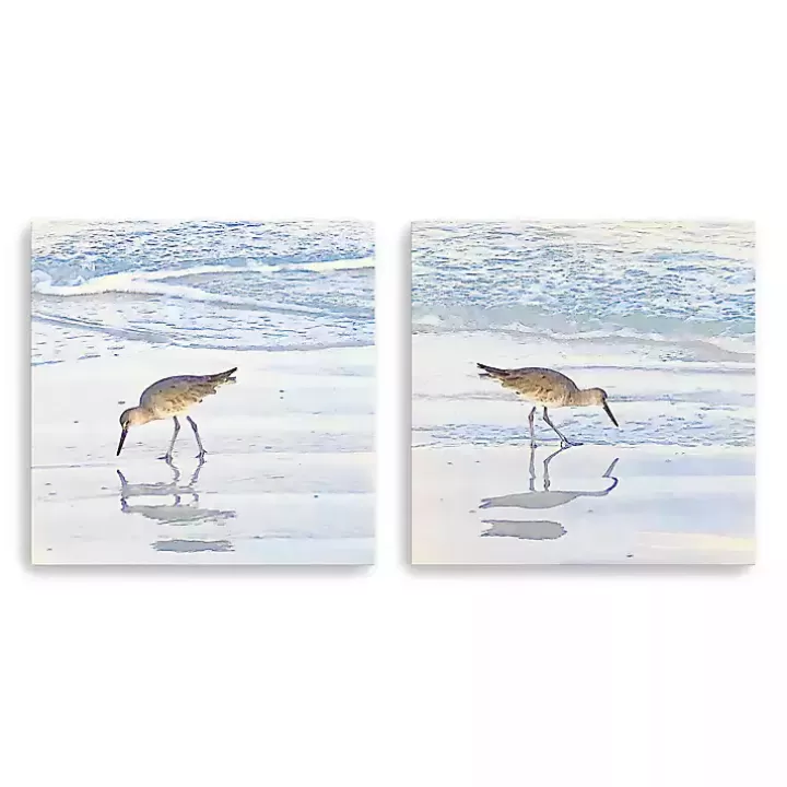 Online Sandpiper Dreams Canvas Art Prints, Set of 2 Canvas Art