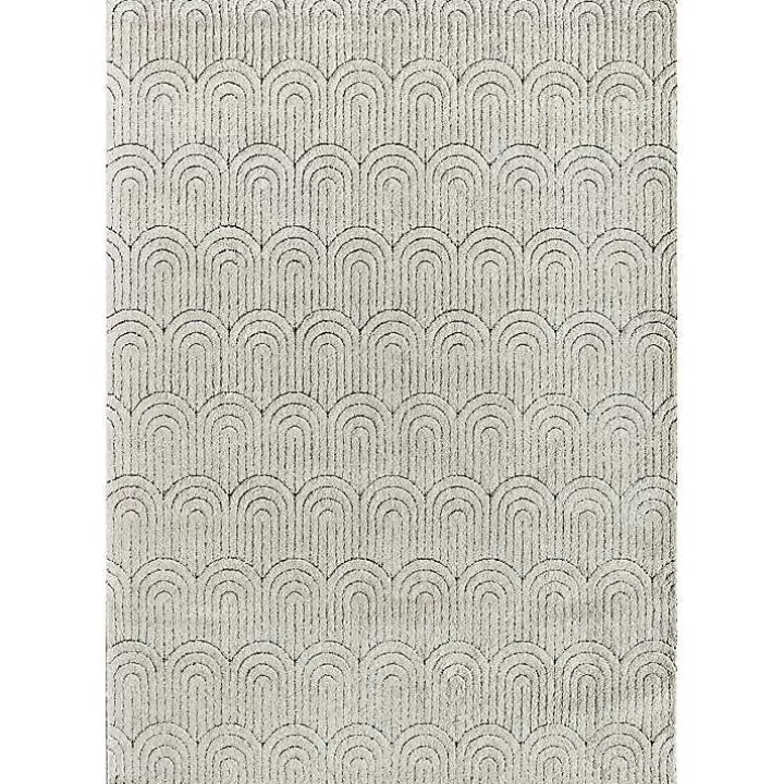Hot Sandstone Chanai Indoor Area Rug, 5x7 Area Rugs