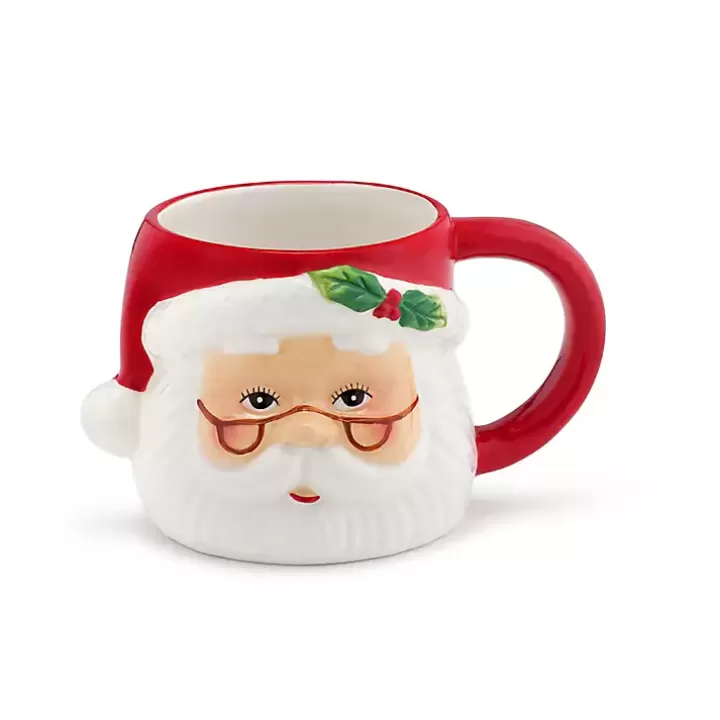 Clearance Santa Christmas Mug Glassware & Drinkware