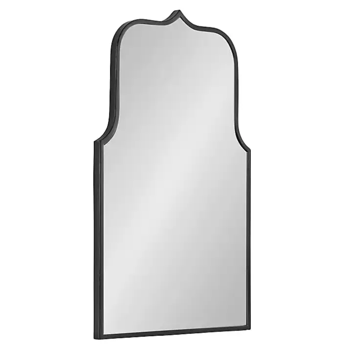 Flash Sale Satin Arched Scallop Wall Mirror Decorative Mirrors