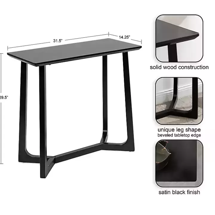 Best Sale Satin Olivia Console Table Console Tables