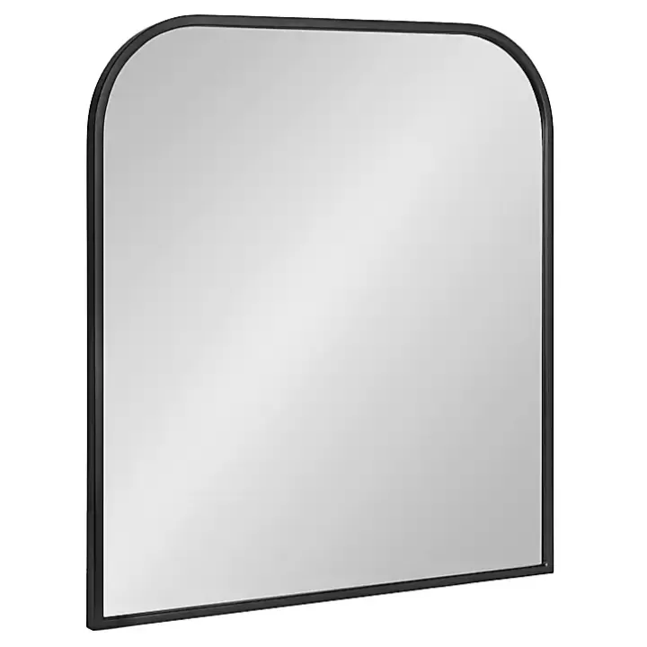 Clearance Satin Wide Arch Wall Mirror Decorative Mirrors