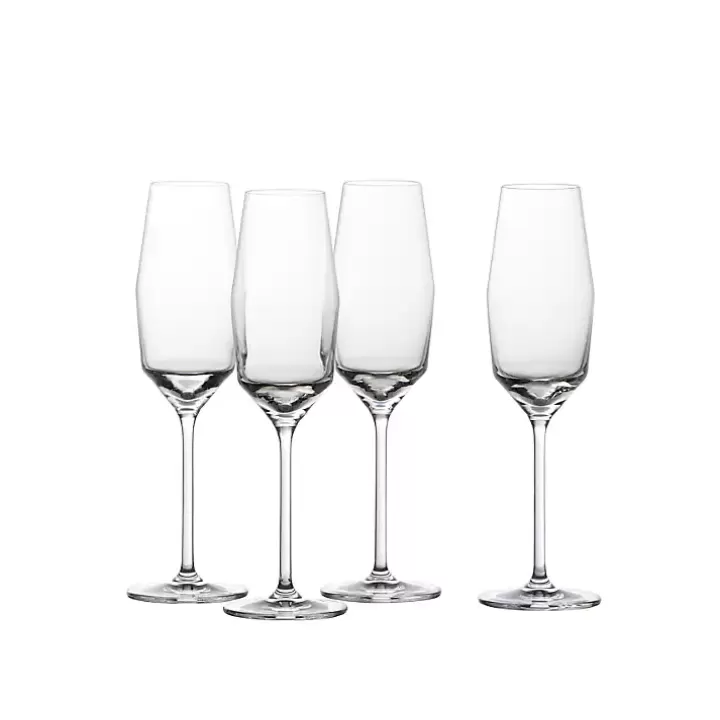 Online Schott Zwiesel Gigi Champagne Flutes, Set of 4 Glassware & Drinkware