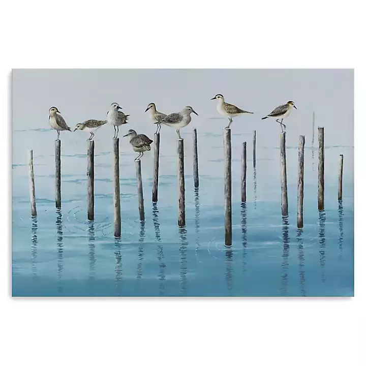 Online Sea Bird Break Canvas Art Print Canvas Art