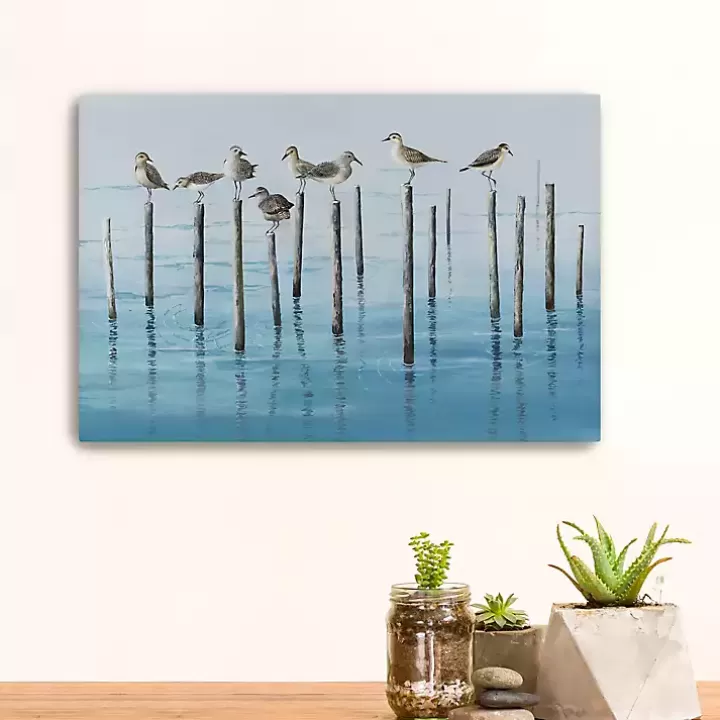 Online Sea Bird Break Canvas Art Print Canvas Art