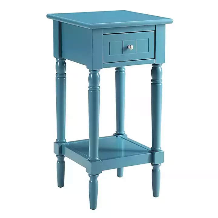 New Sea French Country Square Accent Table Accent & End Tables