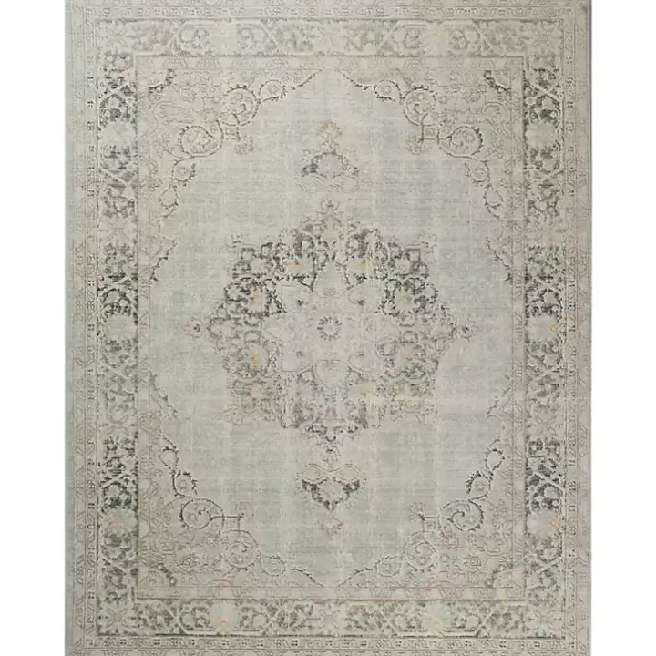 Store Sea Vintage Medallion Area Rug, 5x7 Area Rugs