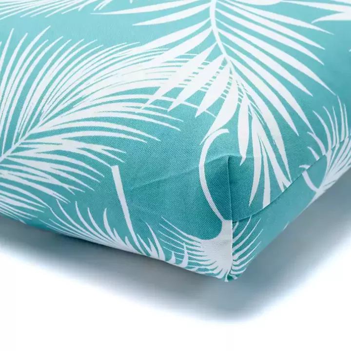 Cheap Seafoam Floral Outdoor Chair Cushion Outdoor Cushions & Pillows