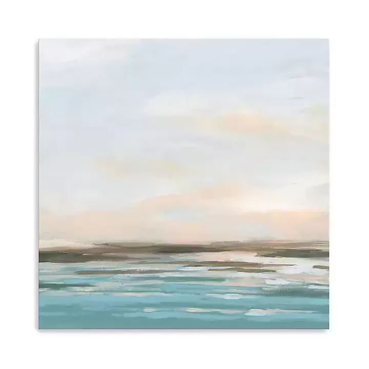 Store Seafoam Sunset Canvas Art Print Canvas Art