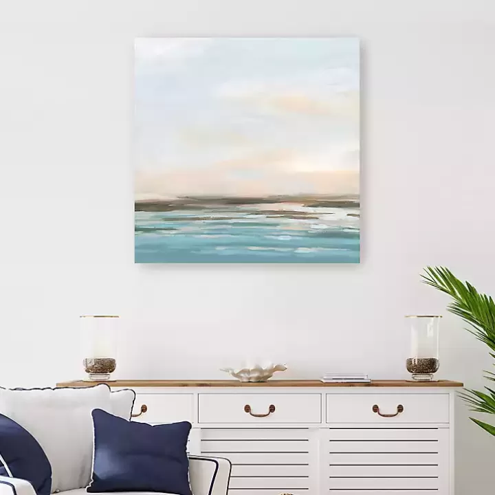 Store Seafoam Sunset Canvas Art Print Canvas Art