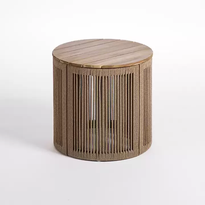 Flash Sale Seaside Outdoor Accent Table Outdoor Tables