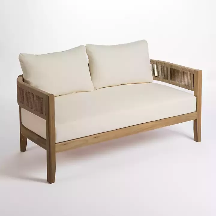 Online Seaside Outdoor Settee Outdoor Seating