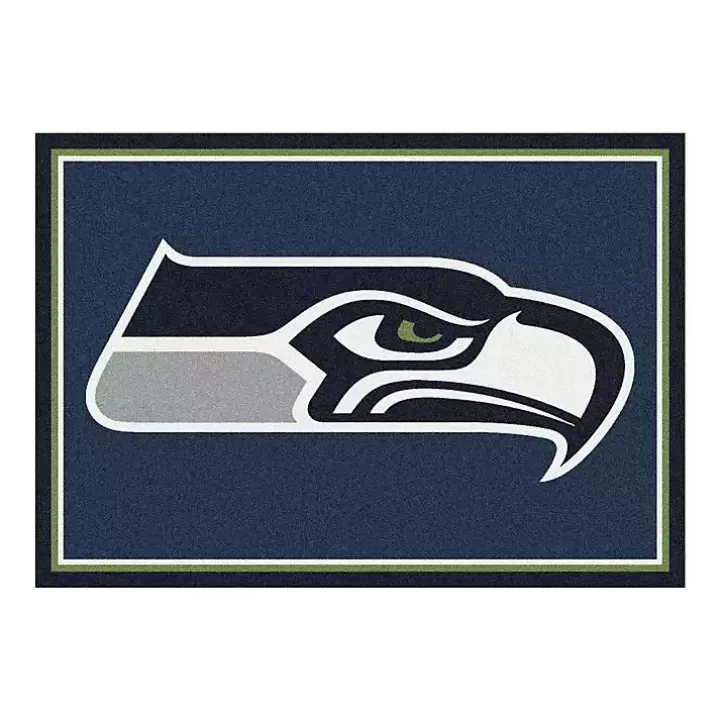 Cheap Seattle Seahawks Area Rug, 4x6 Area Rugs