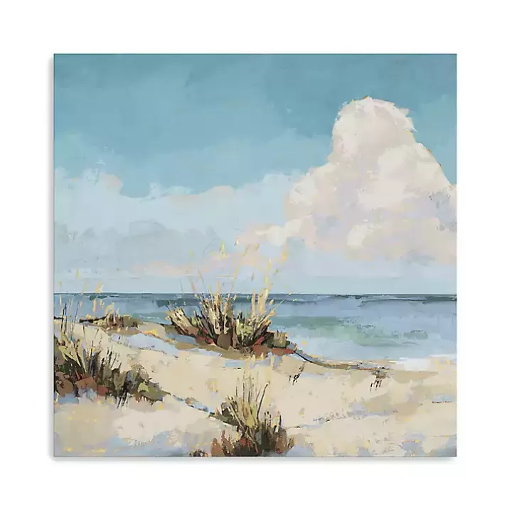 Shop Secret Sands Shoreline Canvas Art Print Canvas Art