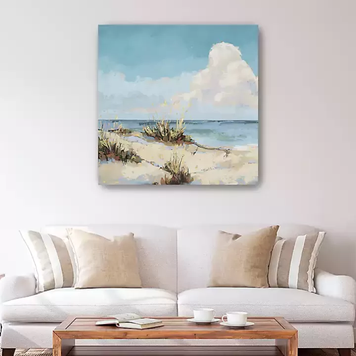 Shop Secret Sands Shoreline Canvas Art Print Canvas Art