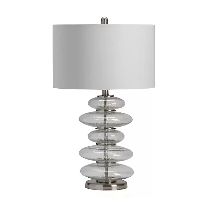 Cheap Seeded Glass Bubble Cairn Table Lamp Table Lamps