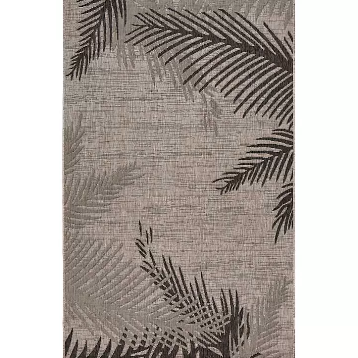 Sale Shaded Palms Captiva Outdoor Area Rug, 5x7 Outdoor Rugs