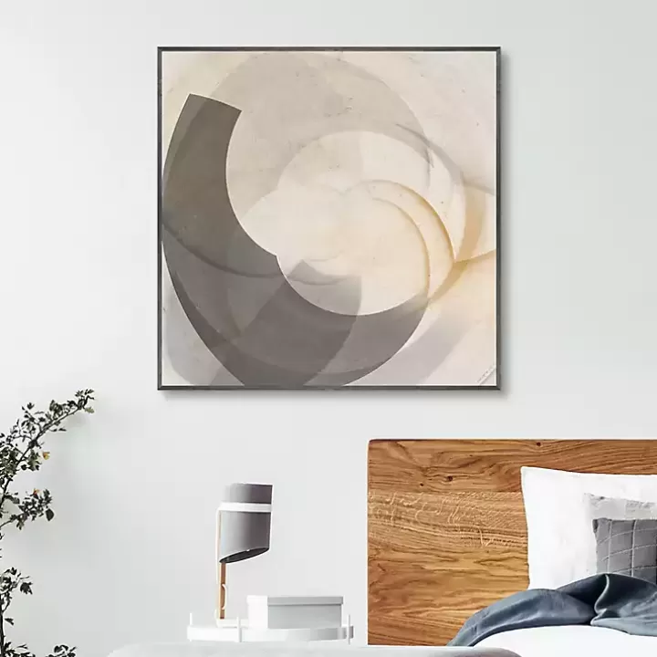 Sale Shadow Swoop Framed Canvas Art Print Canvas Art