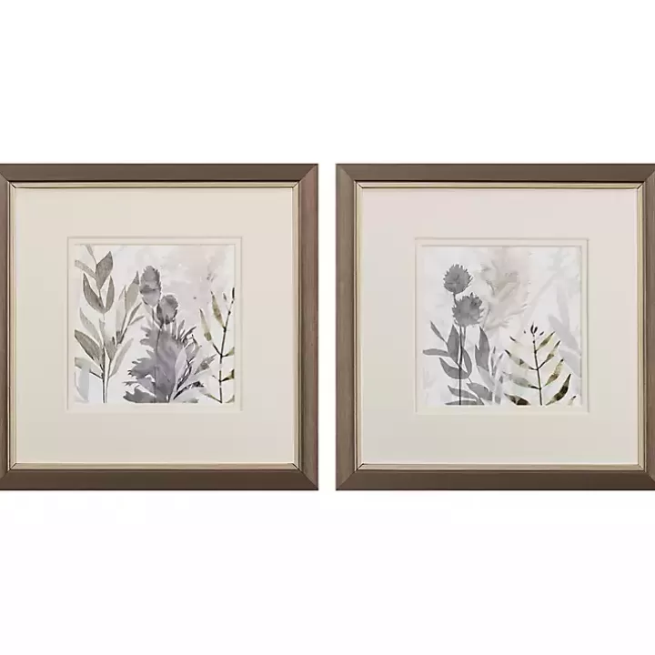 Outlet Shadow Woods Framed Art Prints, Set of 2 Framed Art