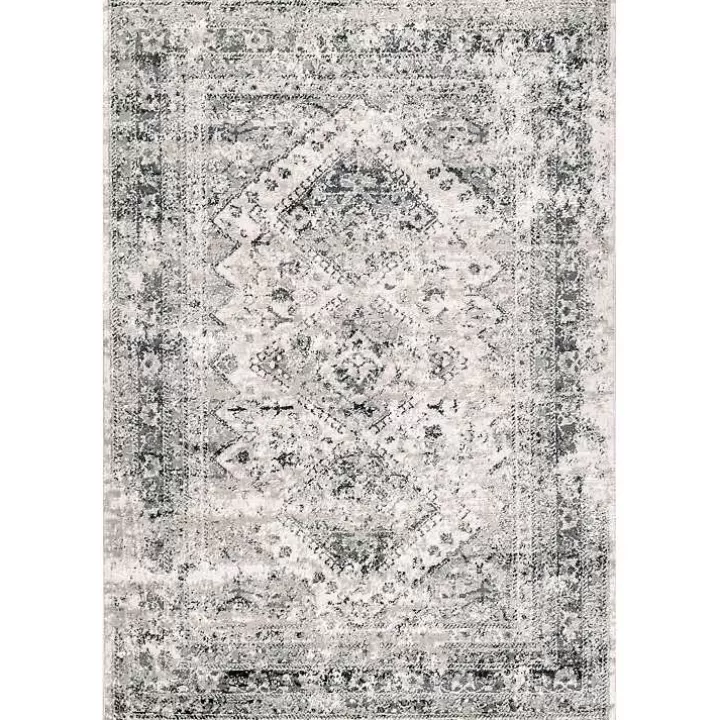 New Shauna Vintage Speckled Area Rug, 10x14 Area Rugs