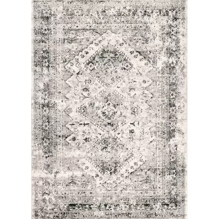 Outlet Shauna Vintage Speckled Area Rug, 6x9 Area Rugs